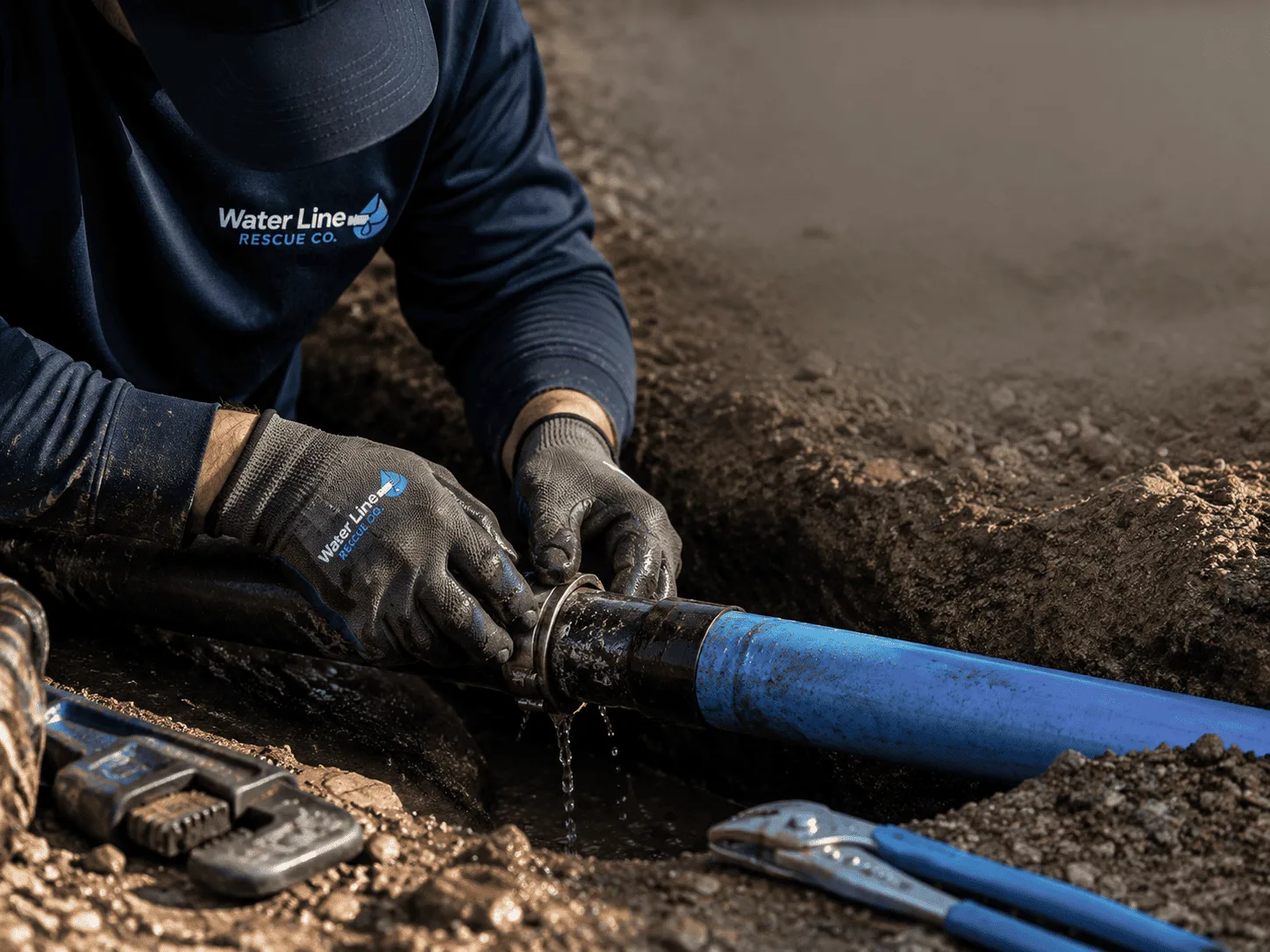 Why choose Water Line Repair in Plymouth, UT